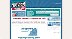 Desktop Screenshot of cumberlandrealestate.com